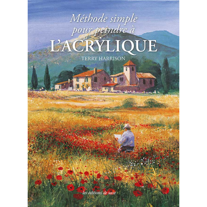 Méthode simple pour peindre à l'acrylique Livre Beaux-arts