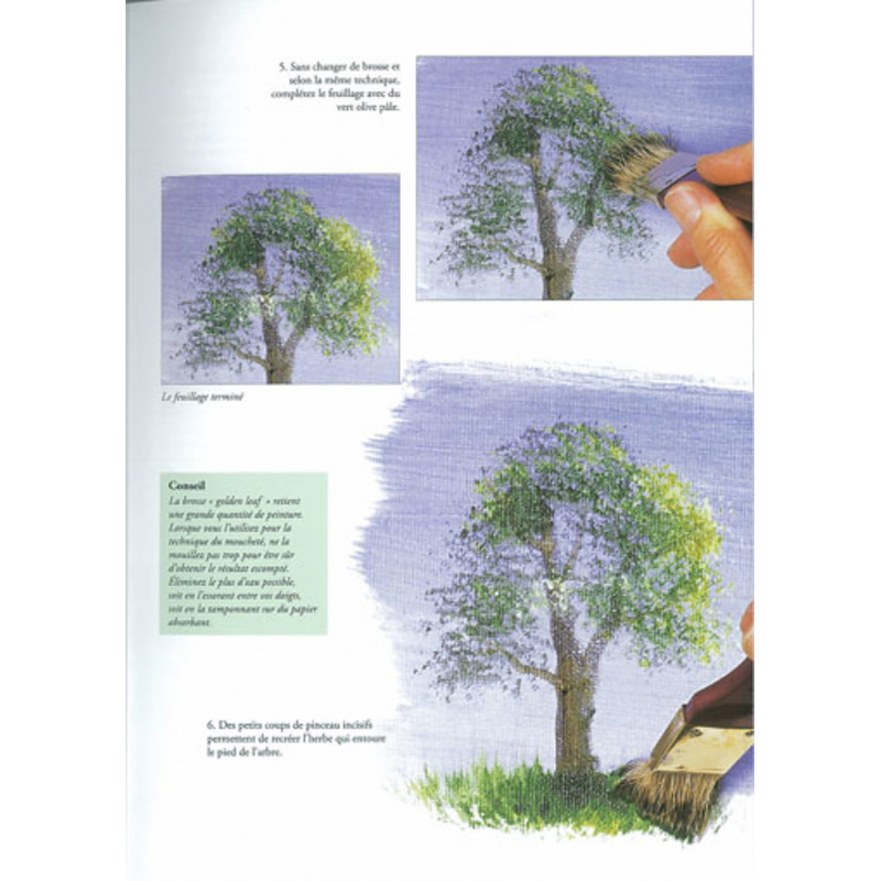 Méthode simple pour peindre à l'acrylique Livre Beaux-arts