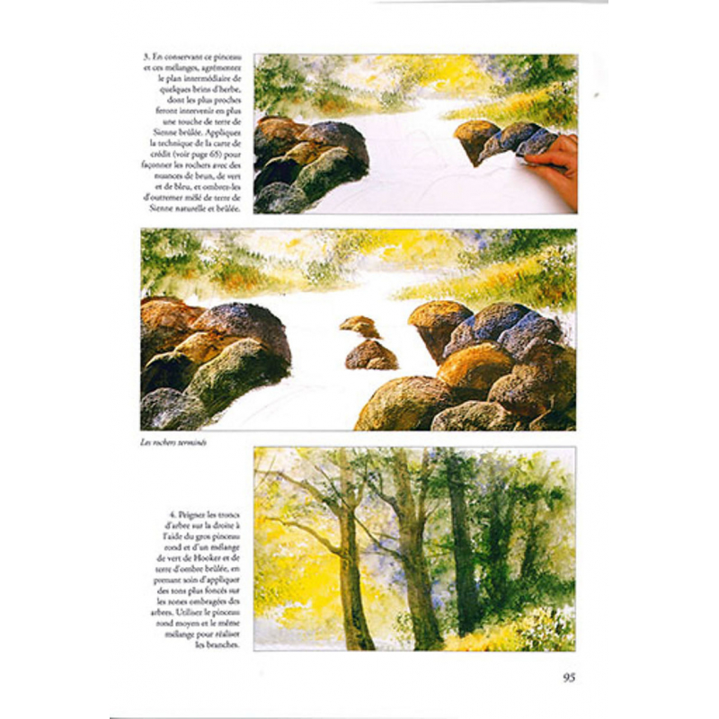 Méthode simple pour peindre à l'acrylique Livre Beaux-arts