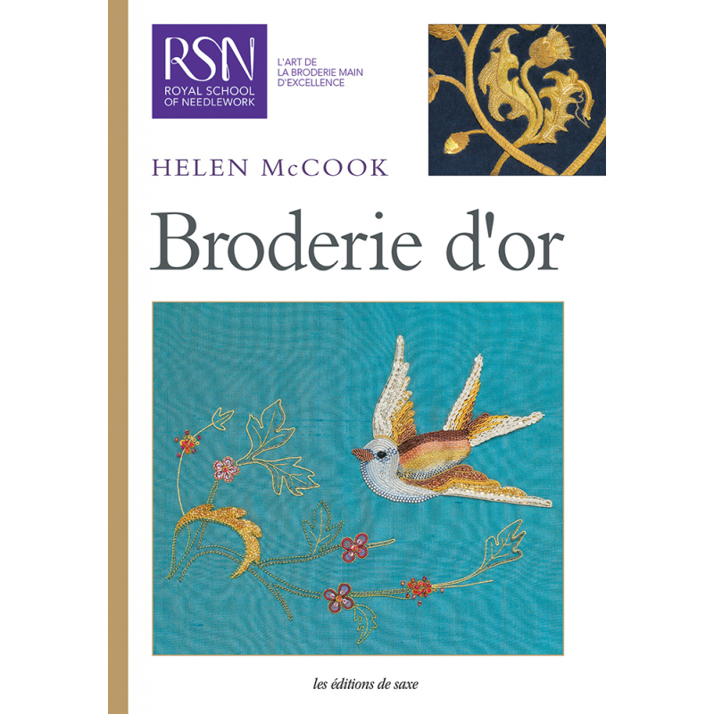 Broderie d'or Livre Broderie
