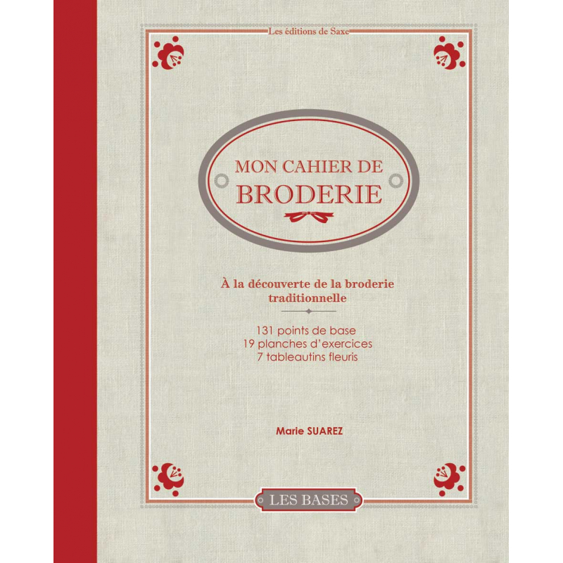 À la découverte de la broderie traditionnelle Livre Broderie