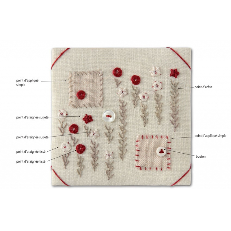 À la découverte de la broderie traditionnelle Livre Broderie