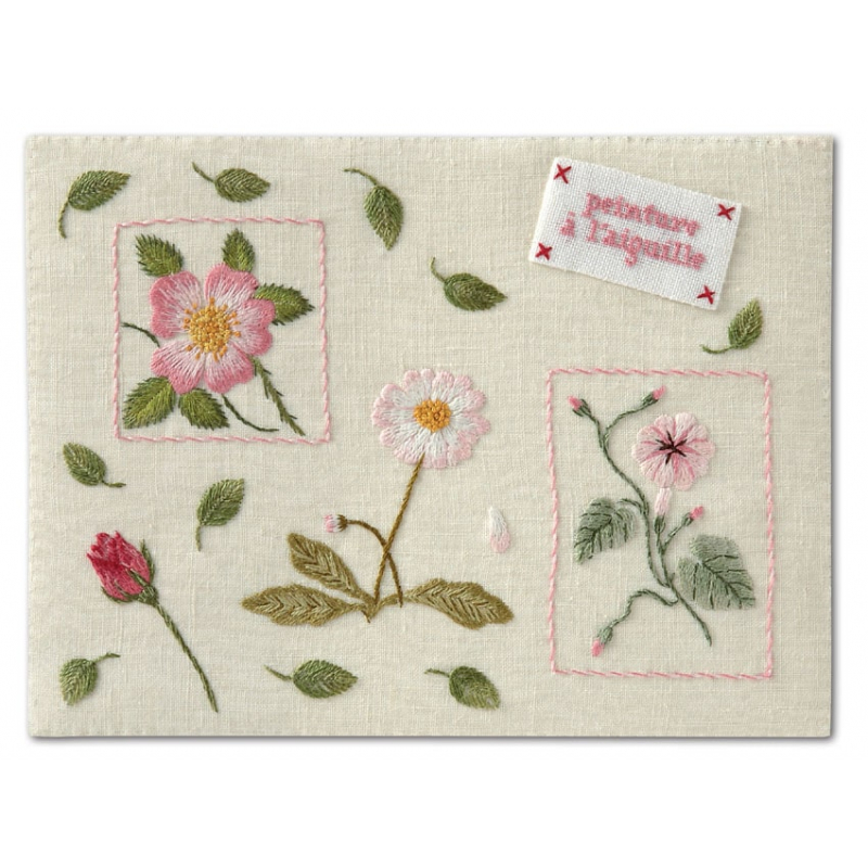 À la découverte de la broderie traditionnelle Livre Broderie