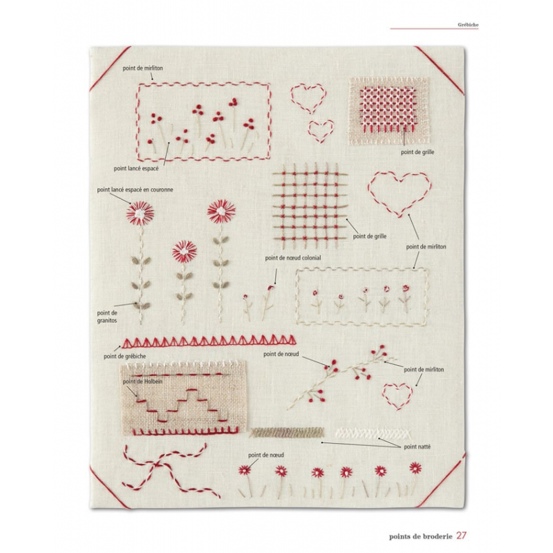 À la découverte de la broderie traditionnelle Livre Broderie