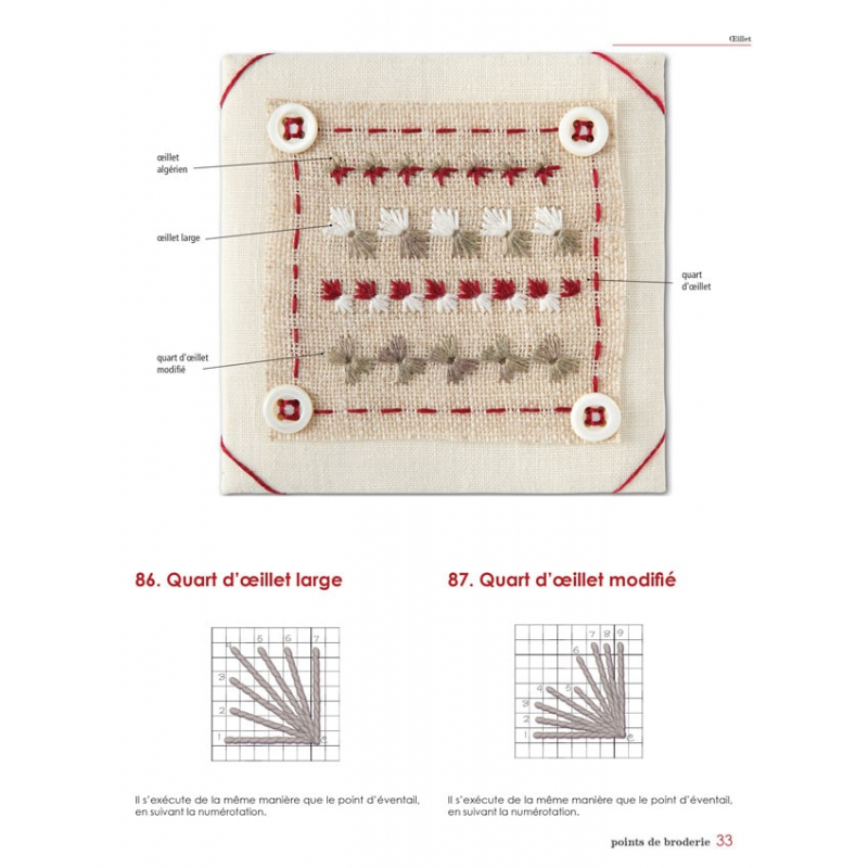 À la découverte de la broderie traditionnelle Livre Broderie