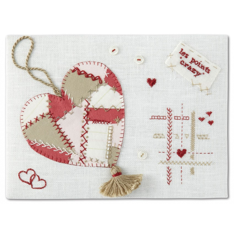 À la découverte de la broderie traditionnelle Livre Broderie