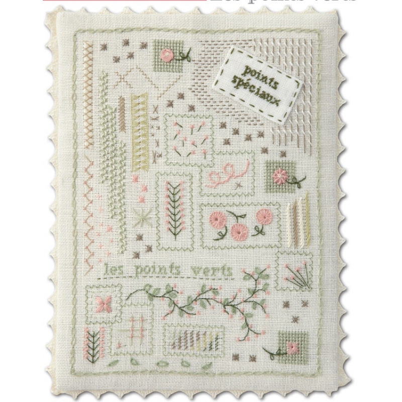 À la découverte de la broderie traditionnelle Livre Broderie