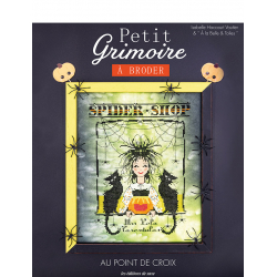 Petit grimoire à broder au point de croix  - 1