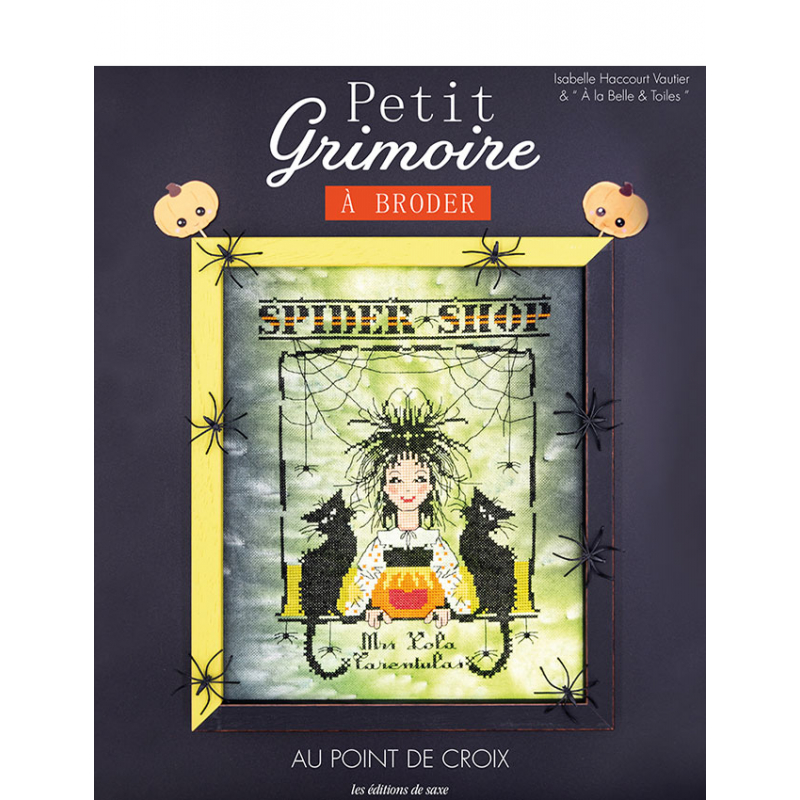 Petit grimoire à broder au point de croix  - 1