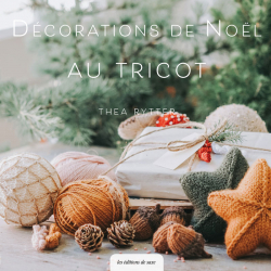 Décorations de Noël au tricot  - 1