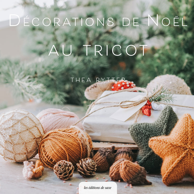 Décorations de Noël au tricot Livre Tricot