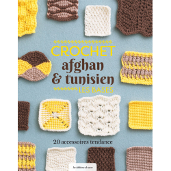 Crochet afghan & tunisien  - 1