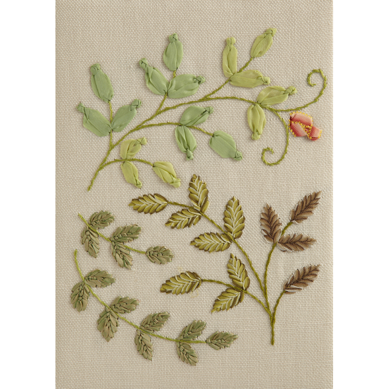 À la découverte de la broderie ruban Livre Broderie