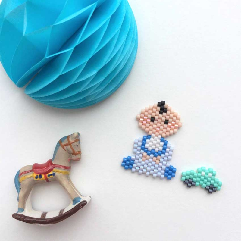 Le Brick Stitch Livre Loisirs créatifs