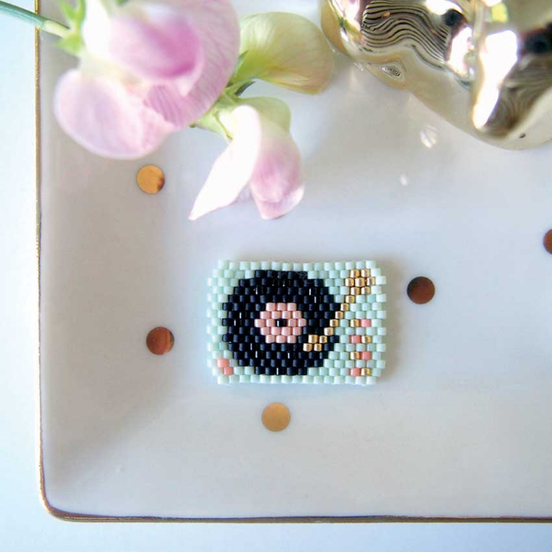 Le Brick Stitch Livre Loisirs créatifs