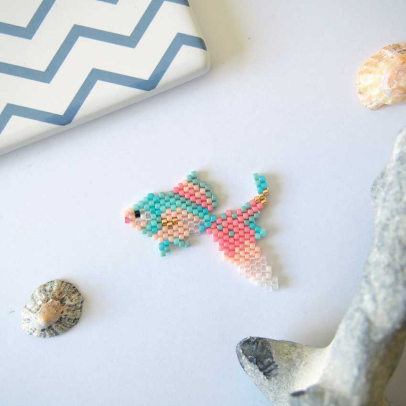 Le Brick Stitch Livre Loisirs créatifs