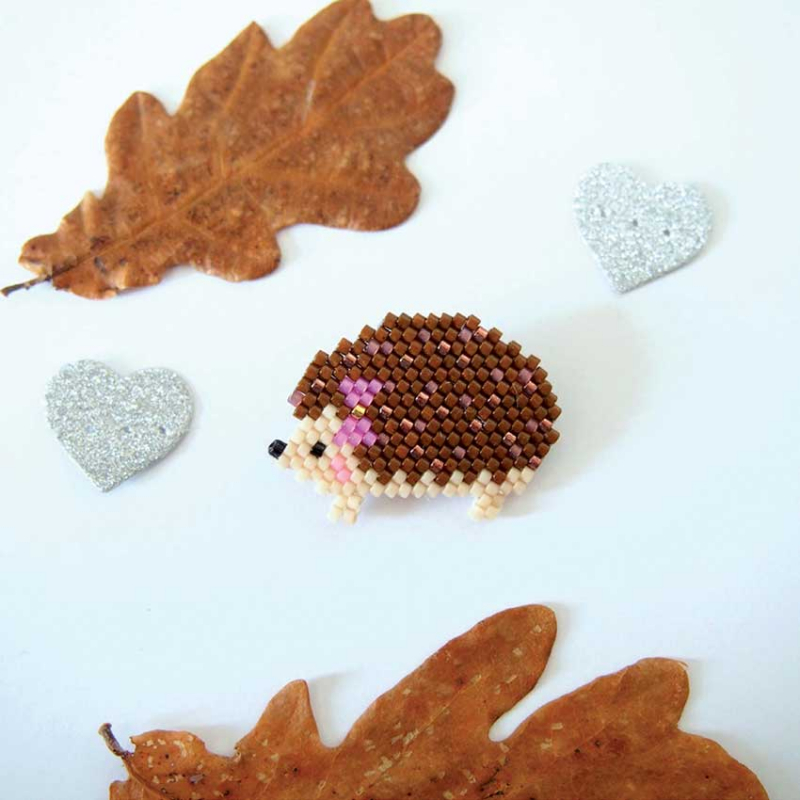 Le Brick Stitch Livre Loisirs créatifs