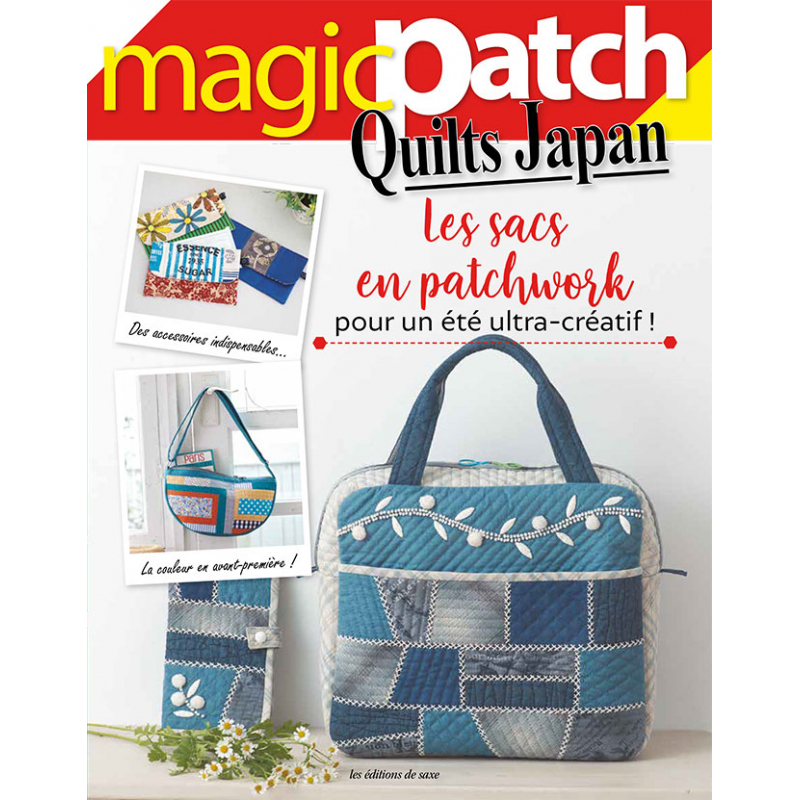 Les sacs en patchwork pour un été ultra-créatif ! Patchwork