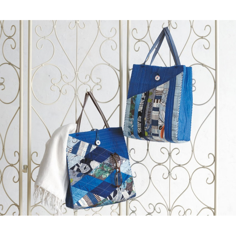 Les sacs en patchwork pour un été ultra-créatif ! Patchwork