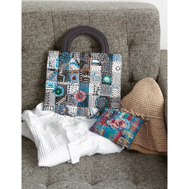 Les sacs en patchwork pour un été ultra-créatif ! Patchwork