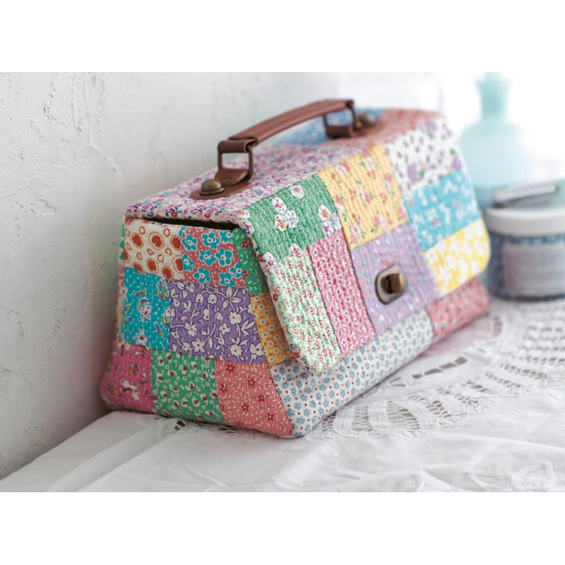 Les sacs en patchwork pour un été ultra-créatif ! Patchwork