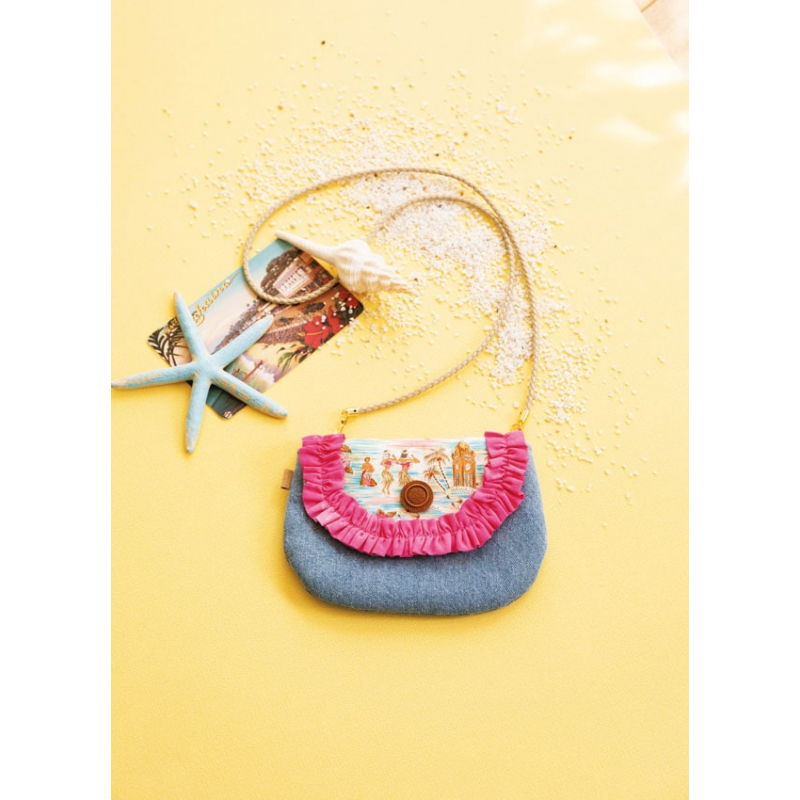 Coudre c'est facile n°66 - Un été cool et vitaminé Magazine Couture