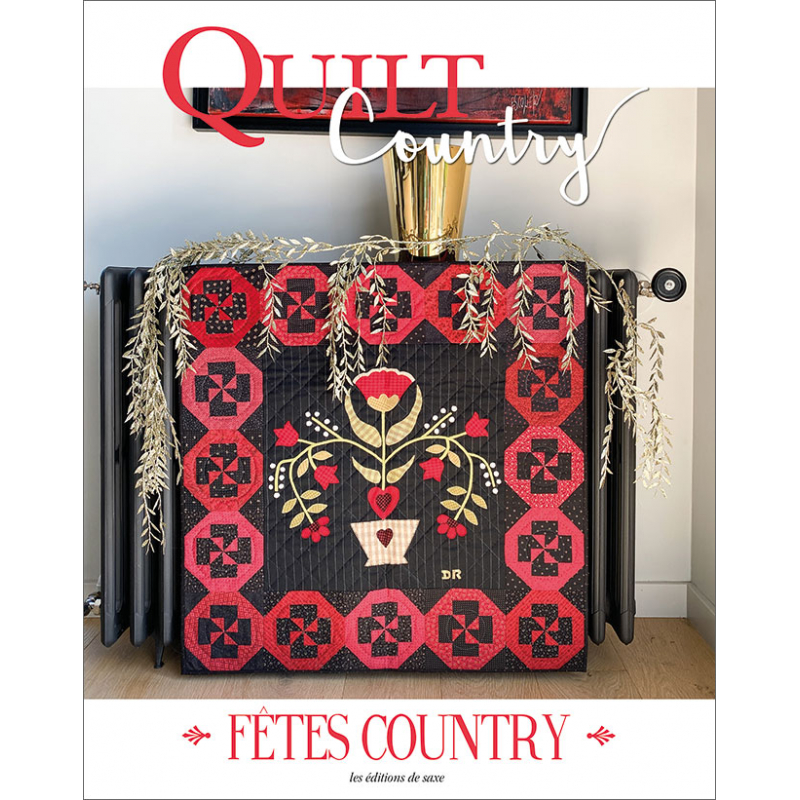 Quilt Country n° 68 : Fêtes Country  - 1