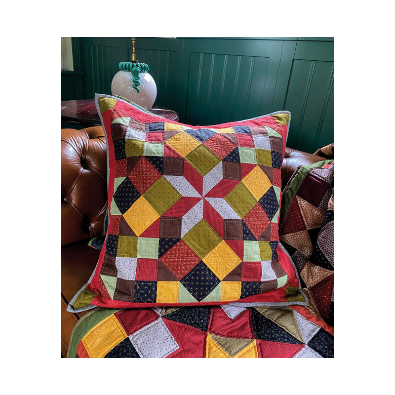 Quilt Country n° 68 : Fêtes Country  - 26