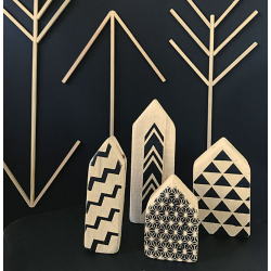 Déco d'hiver récup' en bois Livre Loisirs créatifs Déco d'hiver récup' en bois Livre Loisirs créatifs