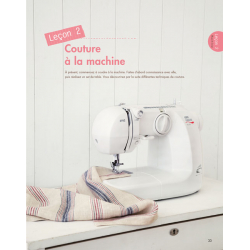 Bases de la couture à la machine - Spécial débutants - Coudre c'est facile Magazine Couture