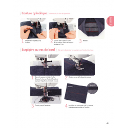 Bases de la couture à la machine - Spécial débutants - Coudre c'est facile Magazine Couture