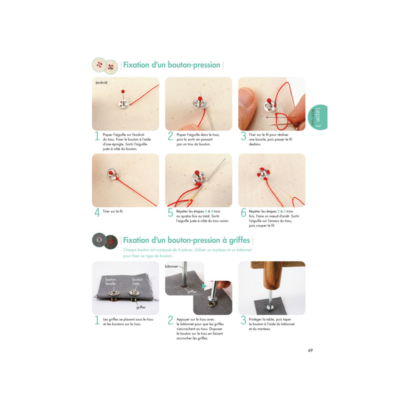 Bases de la couture à la machine - Spécial débutants - Coudre c'est facile Magazine Couture