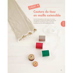 Bases de la couture à la machine - Spécial débutants - Coudre c'est facile Magazine Couture