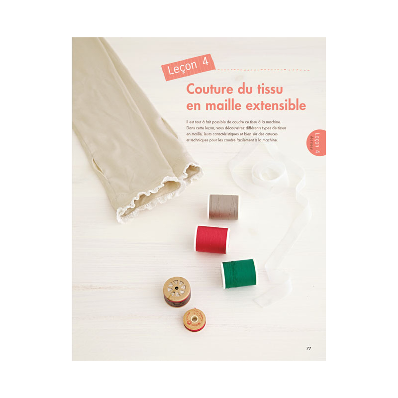 Bases de la couture à la machine - Spécial débutants - Coudre c'est facile Magazine Couture