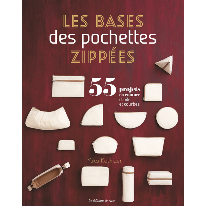 Les bases des pochettes zippées  - 1