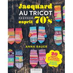 Jacquard au tricot esprit 70's  - 1