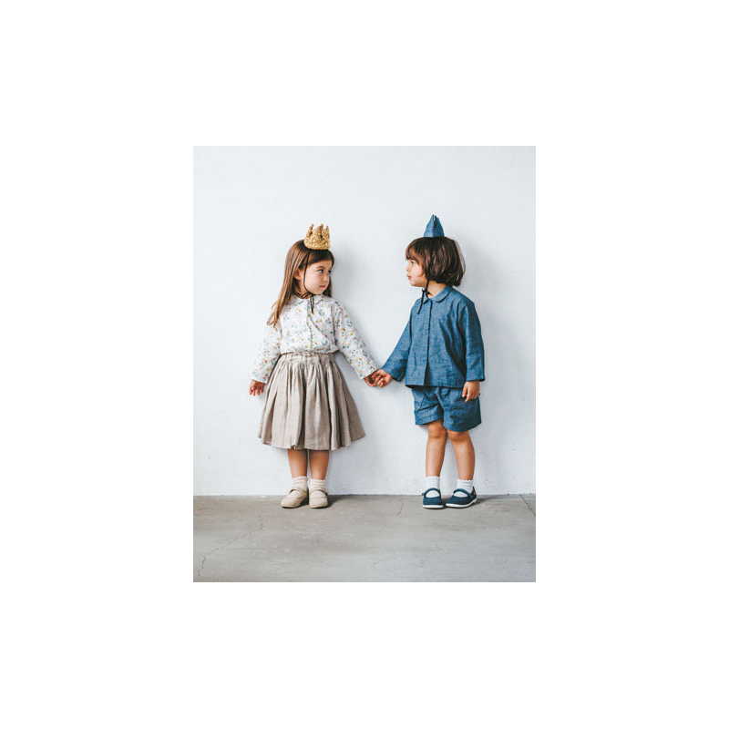 Rarely Mangle phenomenon Vêtements unisexes pour enfants : 24 patrons de couture enfant