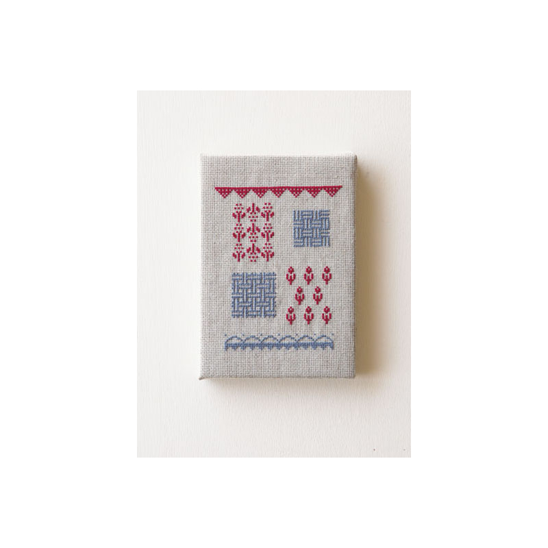 100 Motifs successifs au point de croix Livre Broderie