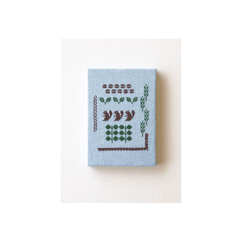 100 Motifs successifs au point de croix Livre Broderie