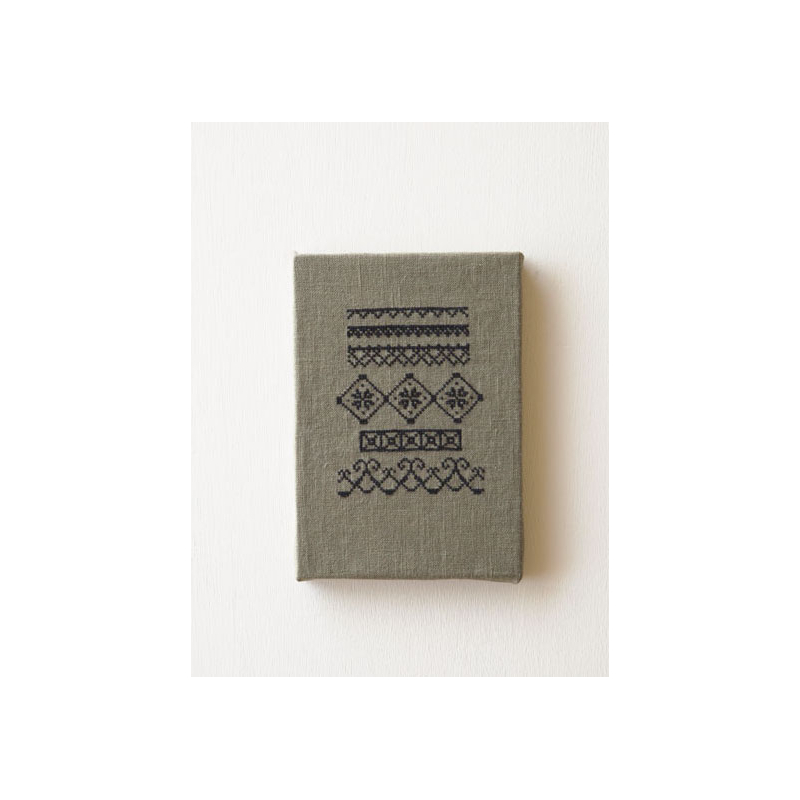 100 Motifs successifs au point de croix Livre Broderie