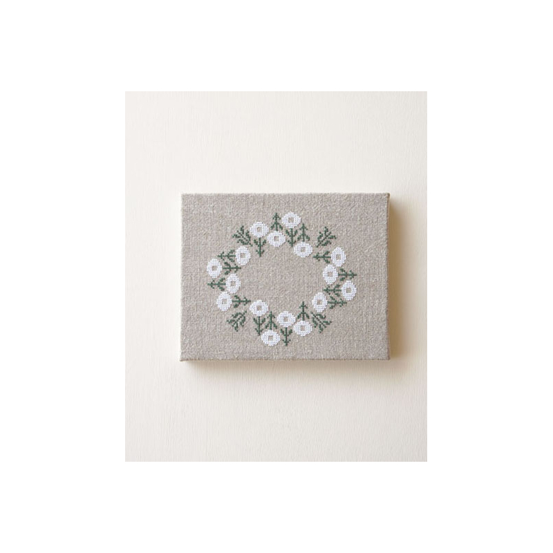 100 Motifs successifs au point de croix Livre Broderie
