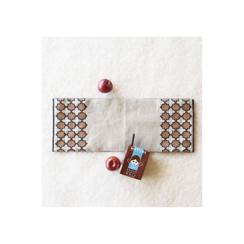 100 Motifs successifs au point de croix Livre Broderie