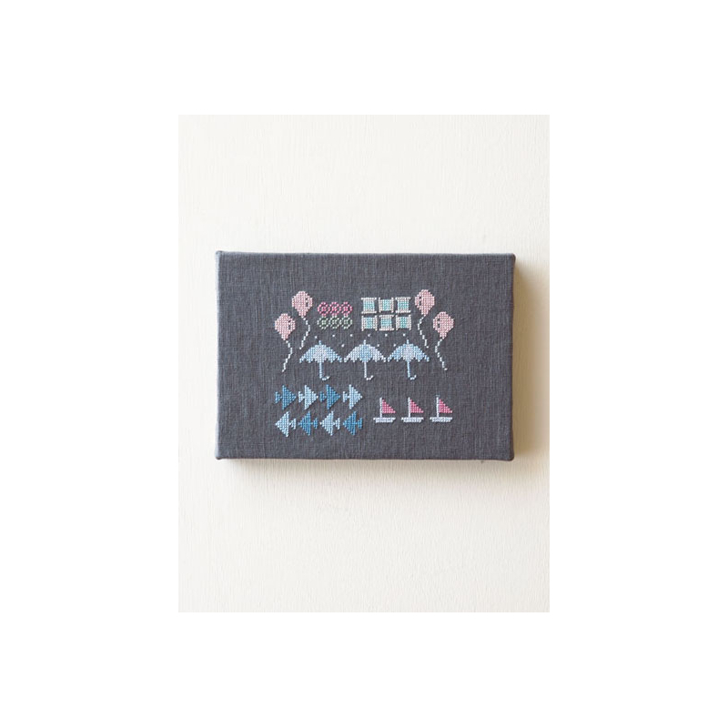 100 Motifs successifs au point de croix Livre Broderie