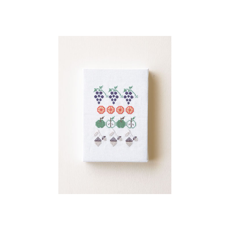 100 Motifs successifs au point de croix Livre Broderie
