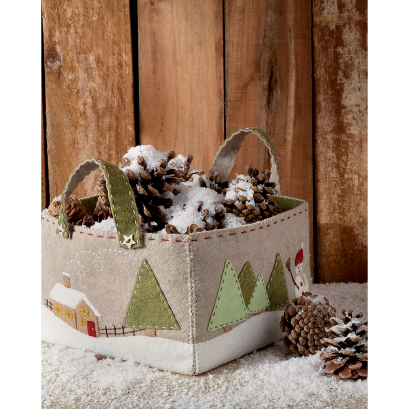 Le livre de Noël Livre Broderie