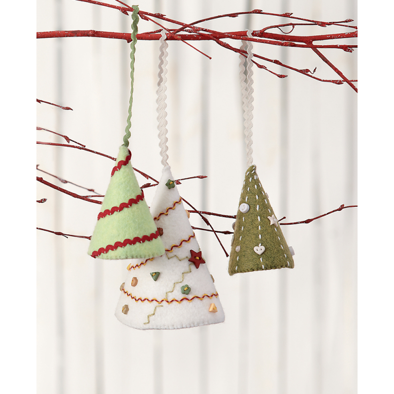 Le livre de Noël Livre Broderie