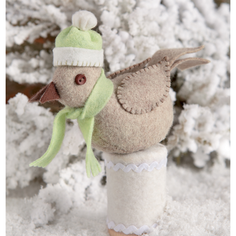 Le livre de Noël Livre Broderie
