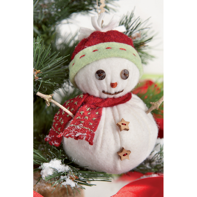 Le livre de Noël Livre Broderie