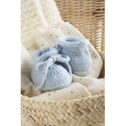 Adorables Chaussons au Tricot  - 15