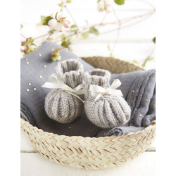 Adorables Chaussons au Tricot  - 16